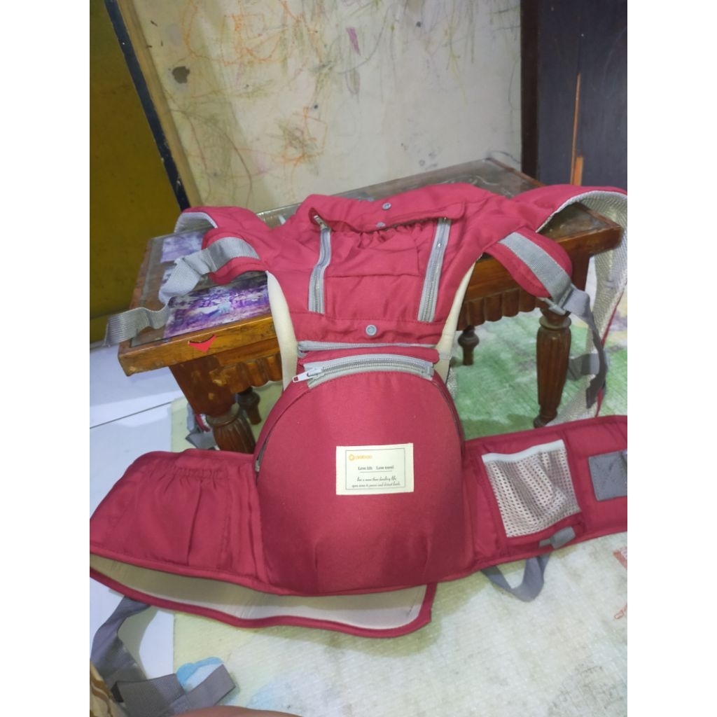 Preloved AIEBAO HIPSEAT 3IN1 SERIES 6612 Original