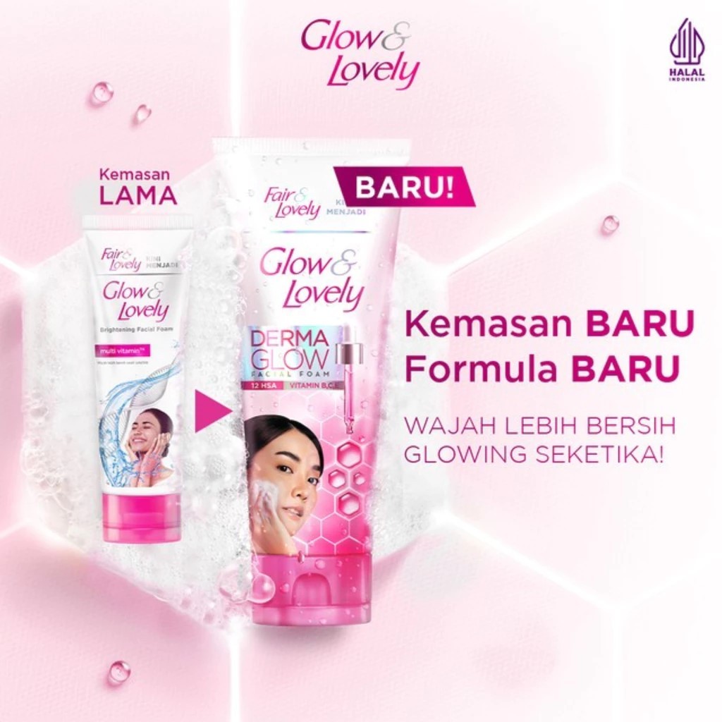 Facial Wash Fair&lovely / Fair and lovely facial foam 100gr