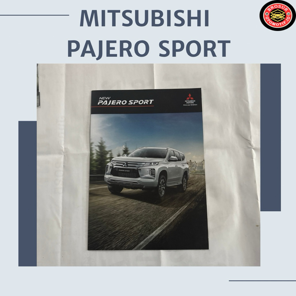 Brosur Mitsubishi Pajero Sport ( leaflet )