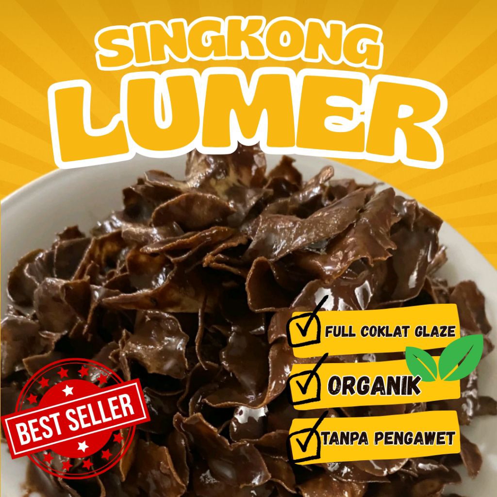 

Singkong Lumer Full Coklat 500ml | Camilan Singkong Viral Topping Milo Oreo | Snack Kekinian Manis Lumer | Cassava Dessert Tinwall