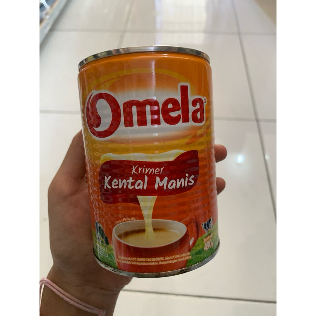 

Omela krimer kental manis 490g
