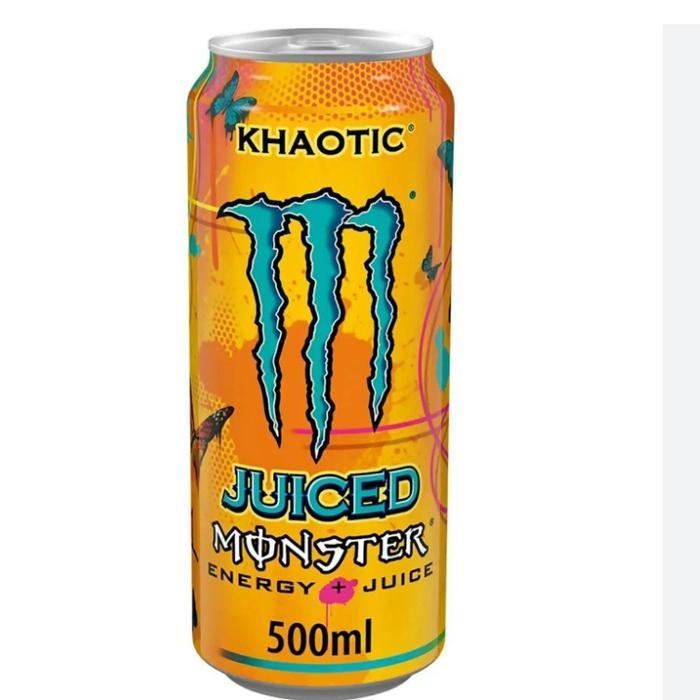 

MONSTER ENERGY KHAOTIC