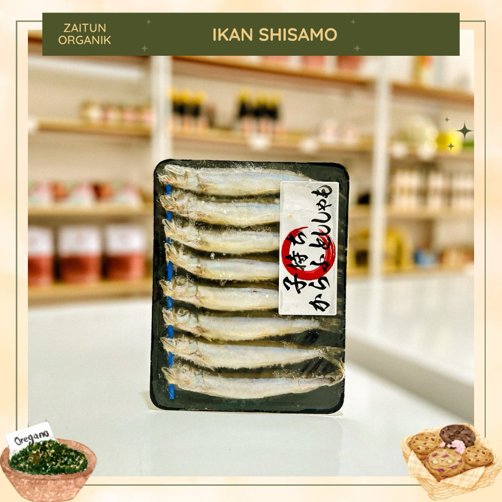 ikan shisamo | Premium quality | Shisamo | ikan premium