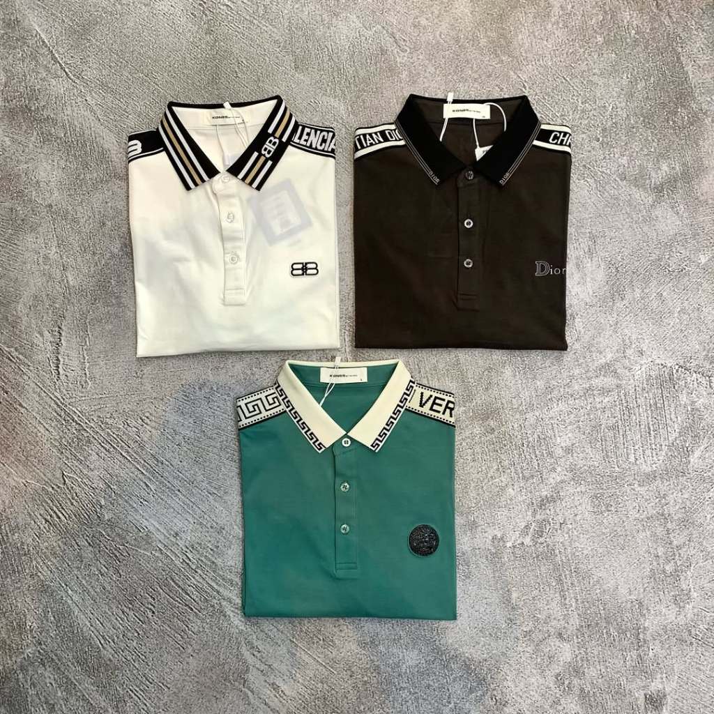 Kaos Polo Line / Kaos Polo Keren