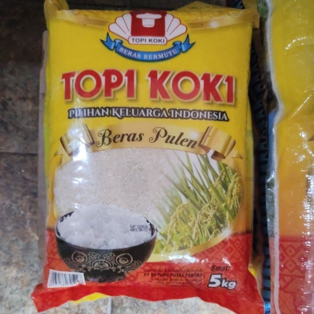 

BERAS TOPI KOKI PREMIUM 5KG