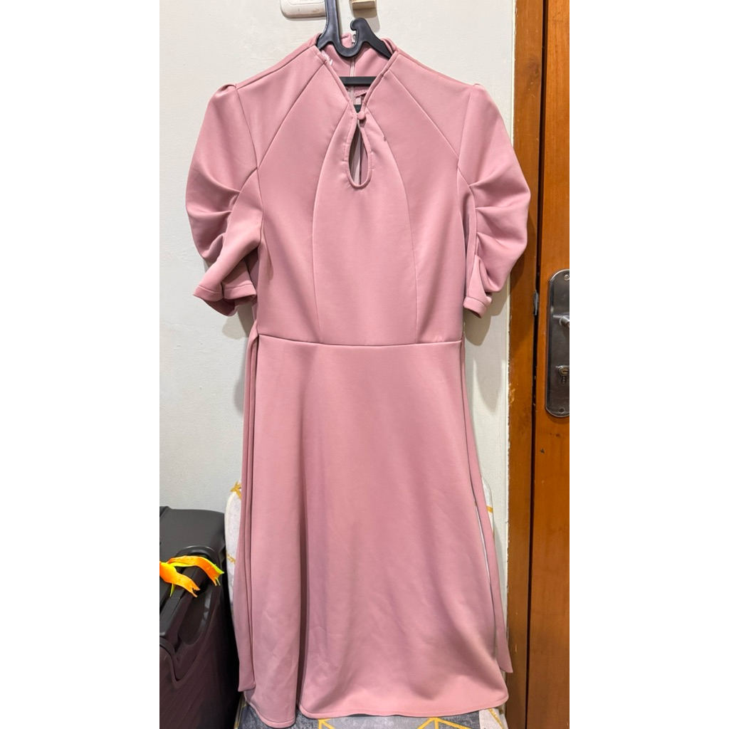 [Preloved] Dress Satin