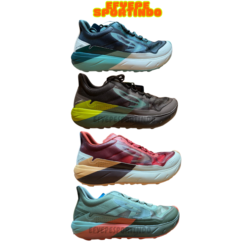 SEPATU TRAIL RUN 910 NINETEEN GEIST EKIDEN TRAIL 100% ORIGINAL