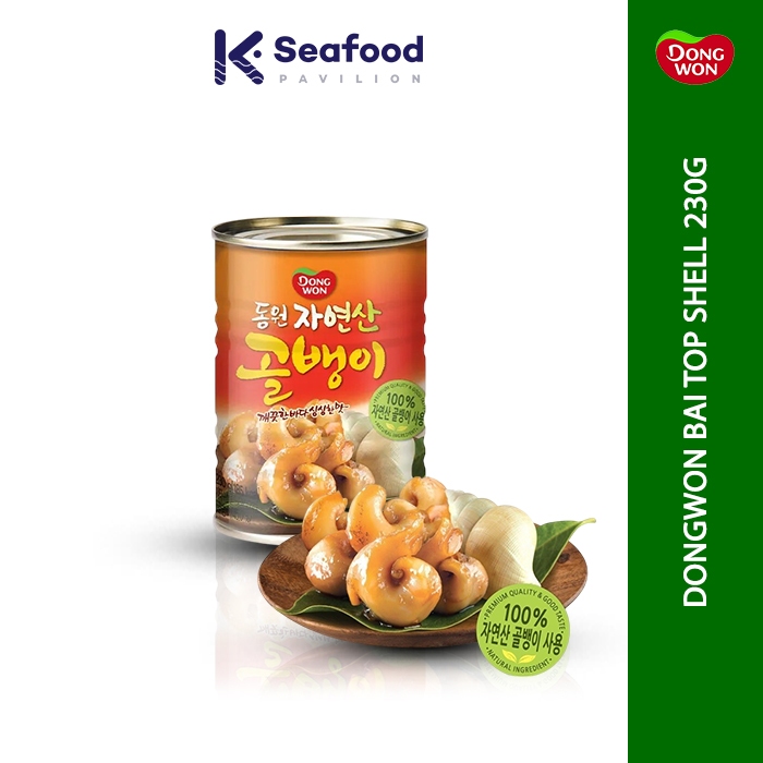 

DONGWON Bai Top Shell 230g