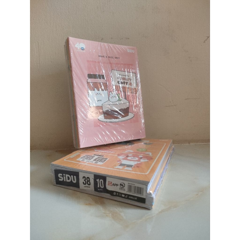 

Buku SIDU 38 LEMBAR