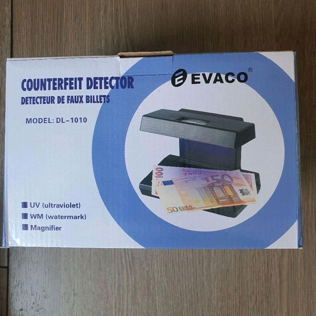 Evaco DL-1010 Money Detector