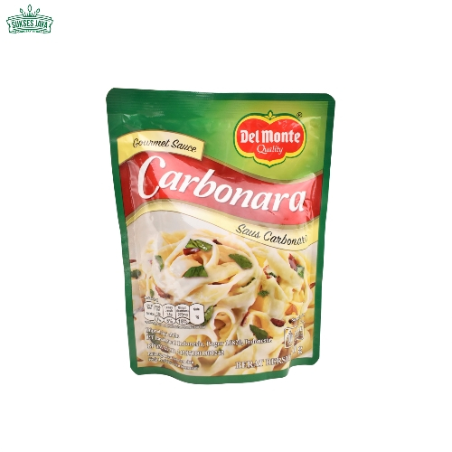 

Delmonte Saus Carbonara180gr