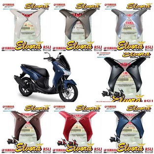 Legshield sayap body depan kanan kiri yamaha Lexi 125 Old Oiginal B3F-F8311-00 B3F-F8312-00