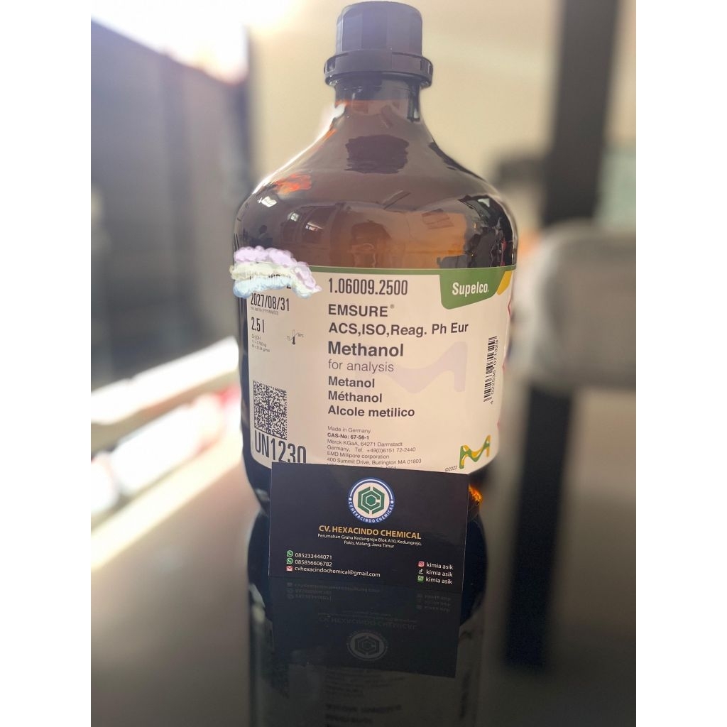 Methanol Merck 2,5 L