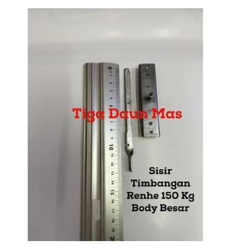 Sisir Timbangan Jarum Renhe 150 Kg Body Besar / Sisir Timbangan Duduk 100kg