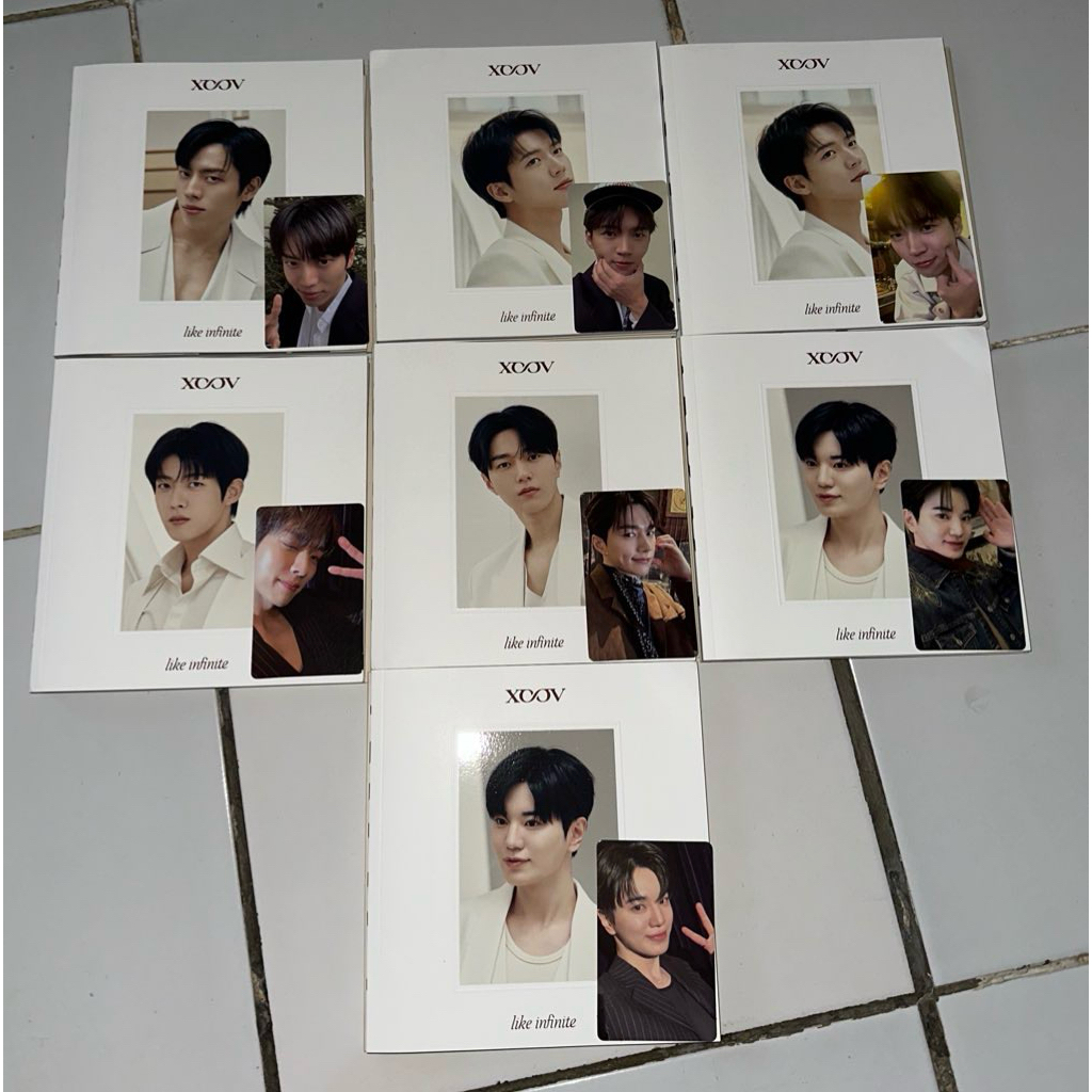 INFINITE ♾️ LIKE INFINITE ALBUM