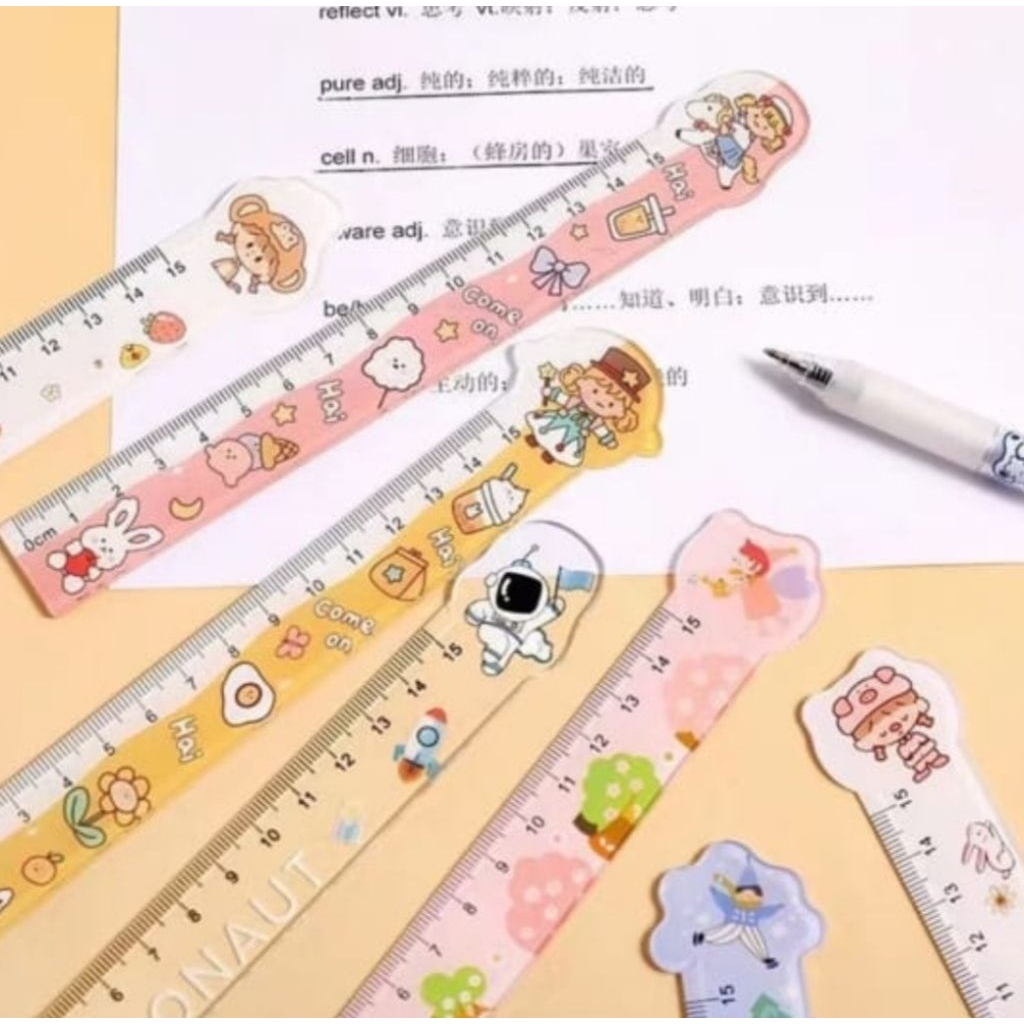 

Penggaris Karakter 15 CM / Penggaris Anak Pelajar / Perlengkapan Sekolah