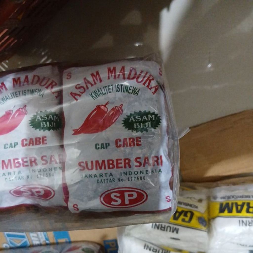 

ASAM MADURA CAP CABE 500 GRAM
