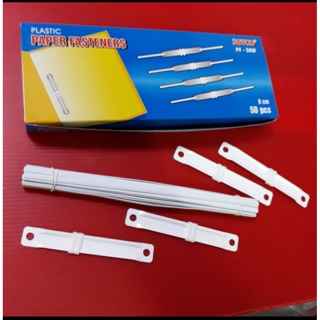

ACCO FASTENER PLASTIK PUTIH