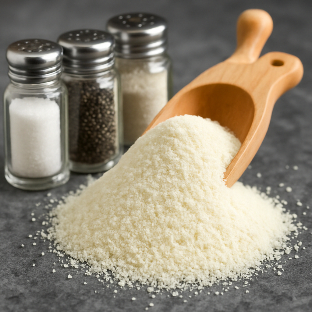 

Bubuk Tabur Rasa asin lada Non MSG salt and pepper 1Kg Bumbu Serbaguna Seasoning Powder halal murah