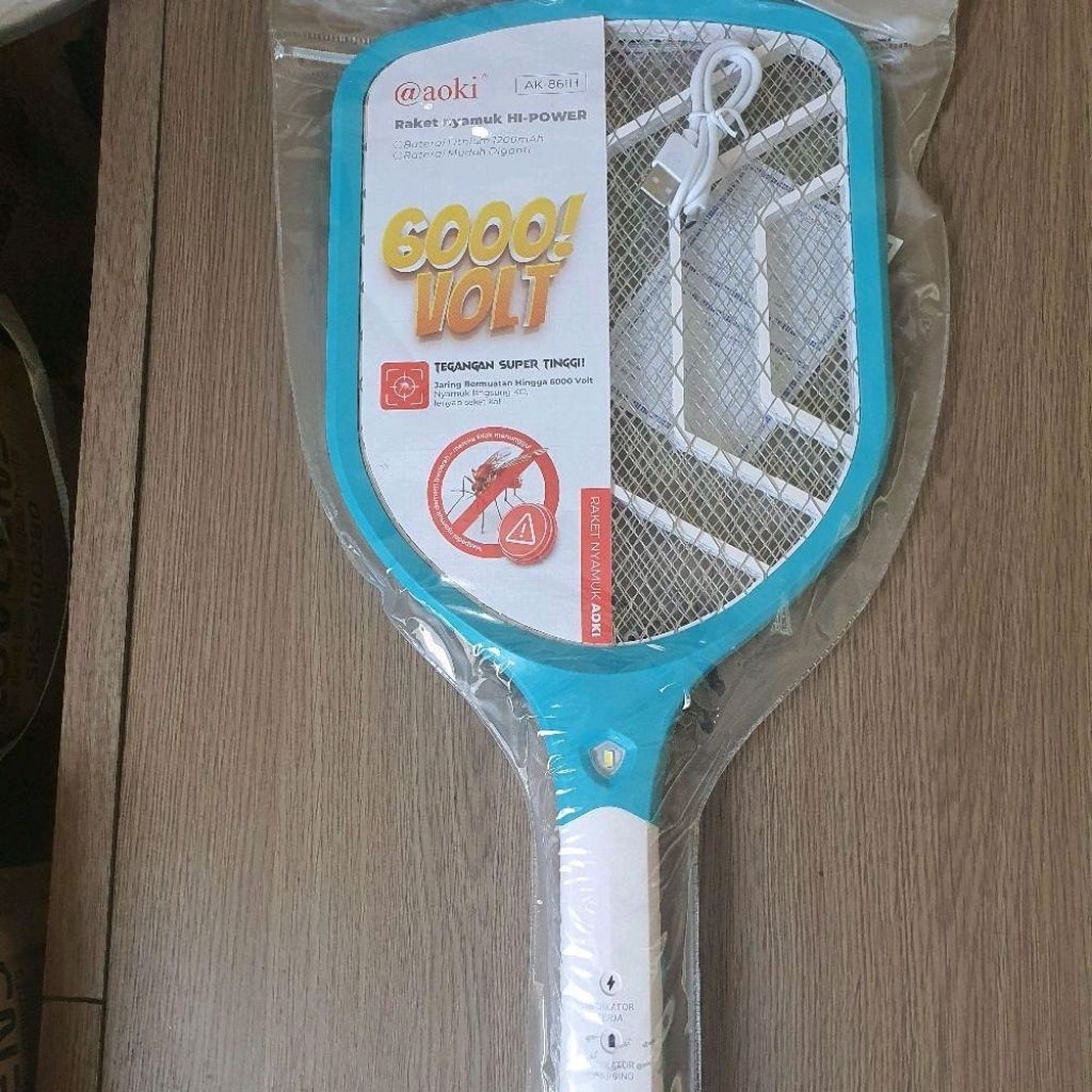 Raket Nyamuk Aoki AK-861H