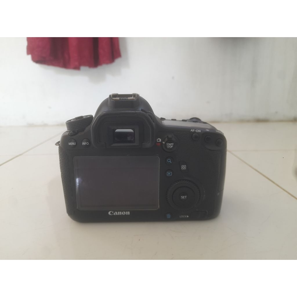 Canon Eos 6d wifi