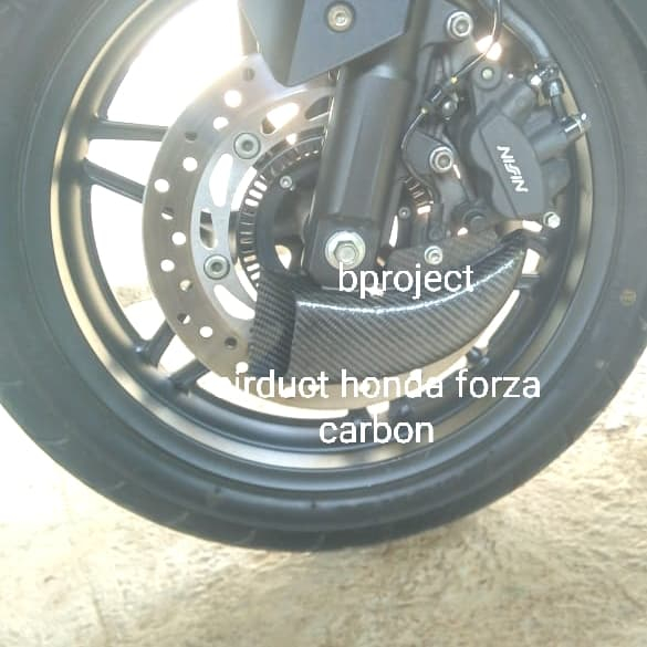 airduct honda forza, real carbon