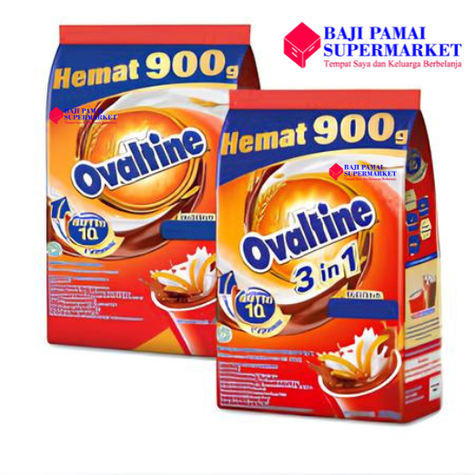 

Ovaltine Susu Bubuk 900gr All Variant