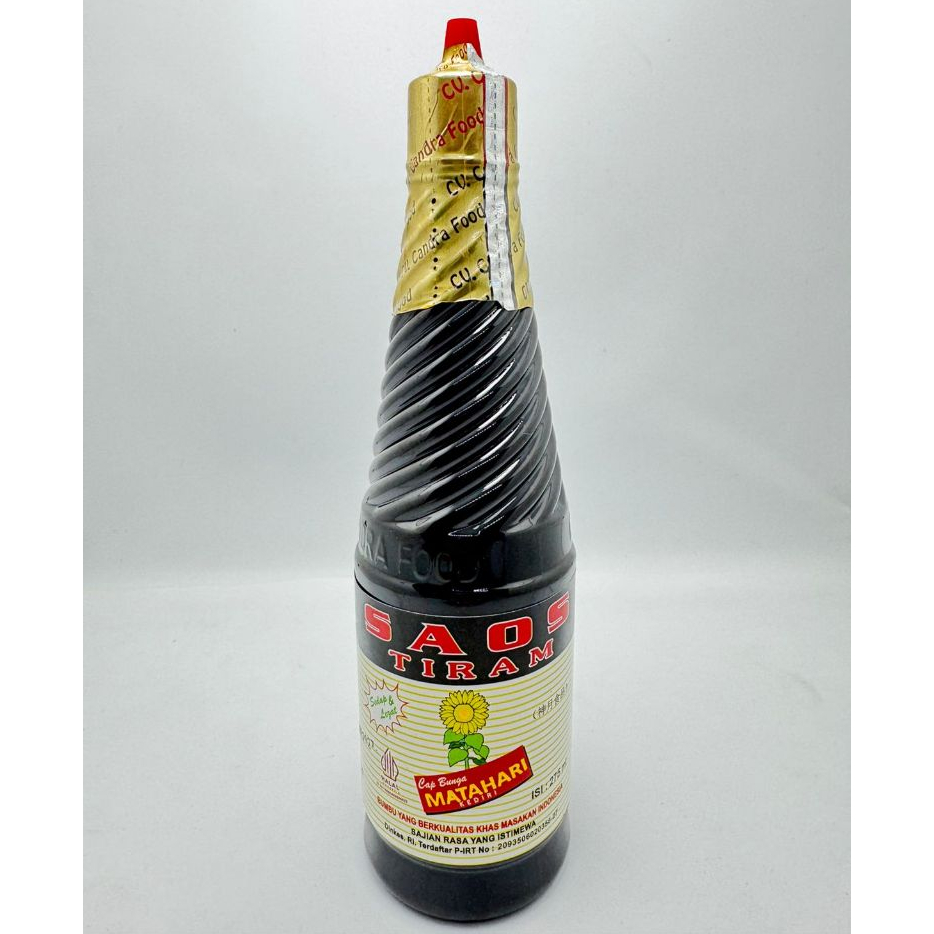 

Saos Tiram Asli Premium – Rasa Gurih untuk Tumisan & Sup - Cap Bunga Matahari 275ML