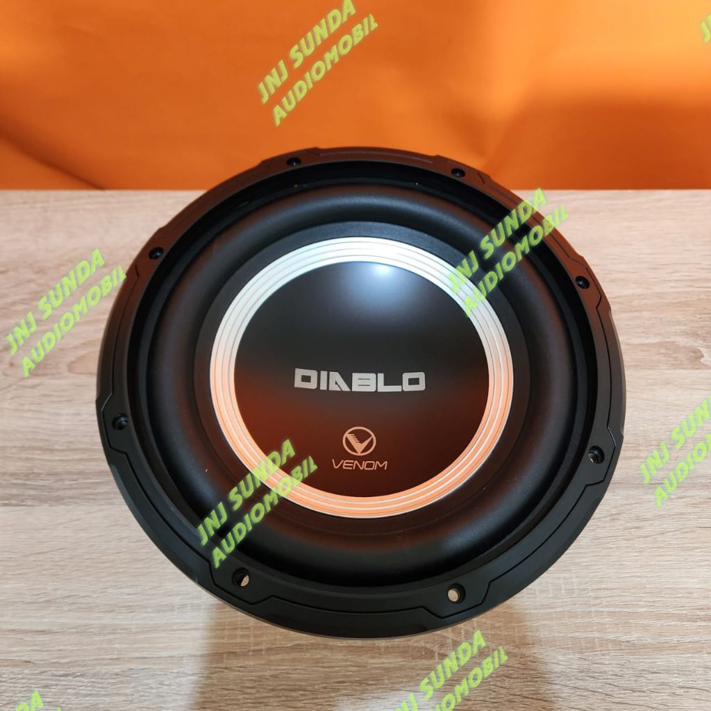 Subwoofer 10 inch venom diablo vx 10D2 original asli
