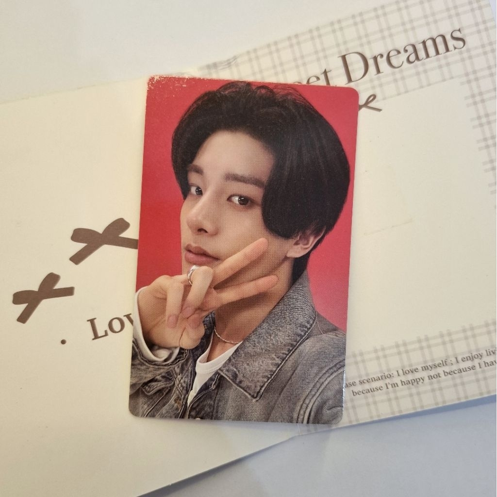 (READY) Photocard Official Jake Enhypen POB Desire Unleash Dingo Killing Voice Event Make You Mine W