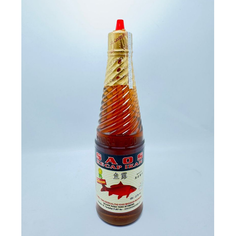 

Kecap Ikan Premium – Saus Fermentasi Ikan Pilihan - Cap Bunga Matahari 275ML
