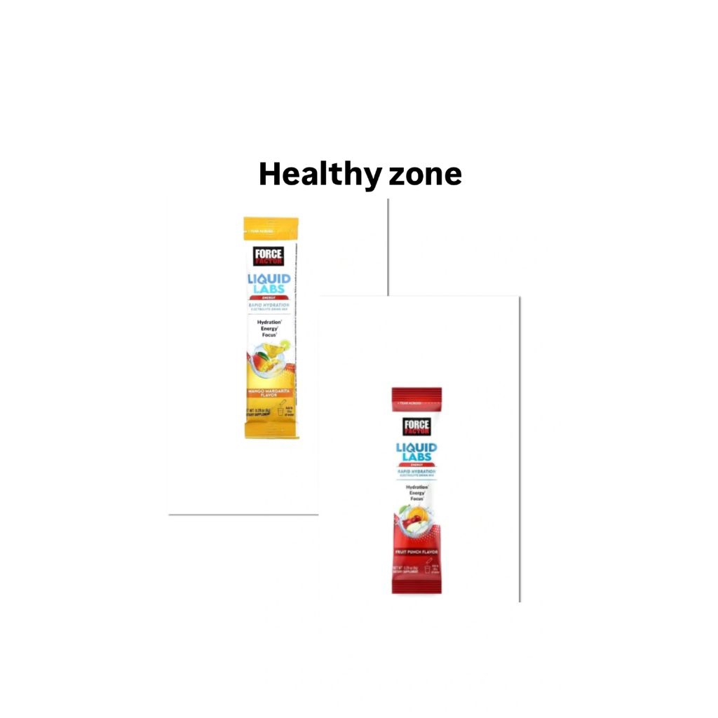 

Force Factor Liquid Labs Rapid Hydration Electrolyte Drink Mix