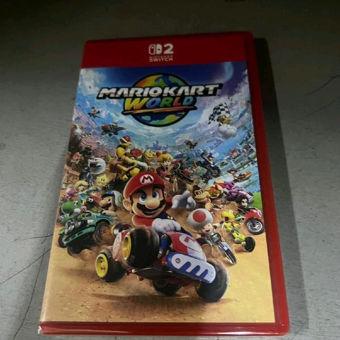 Nintendo Switch 2 NS 2 Mario Kart World MK World MarioKart World Nintendo