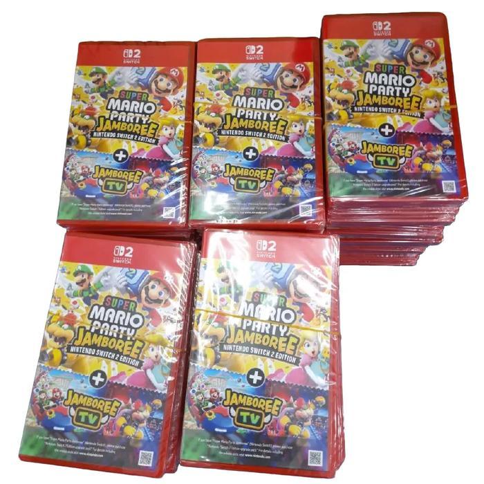 Switch 2 Super Mario Party Jamboree + Jamboree TV Switch