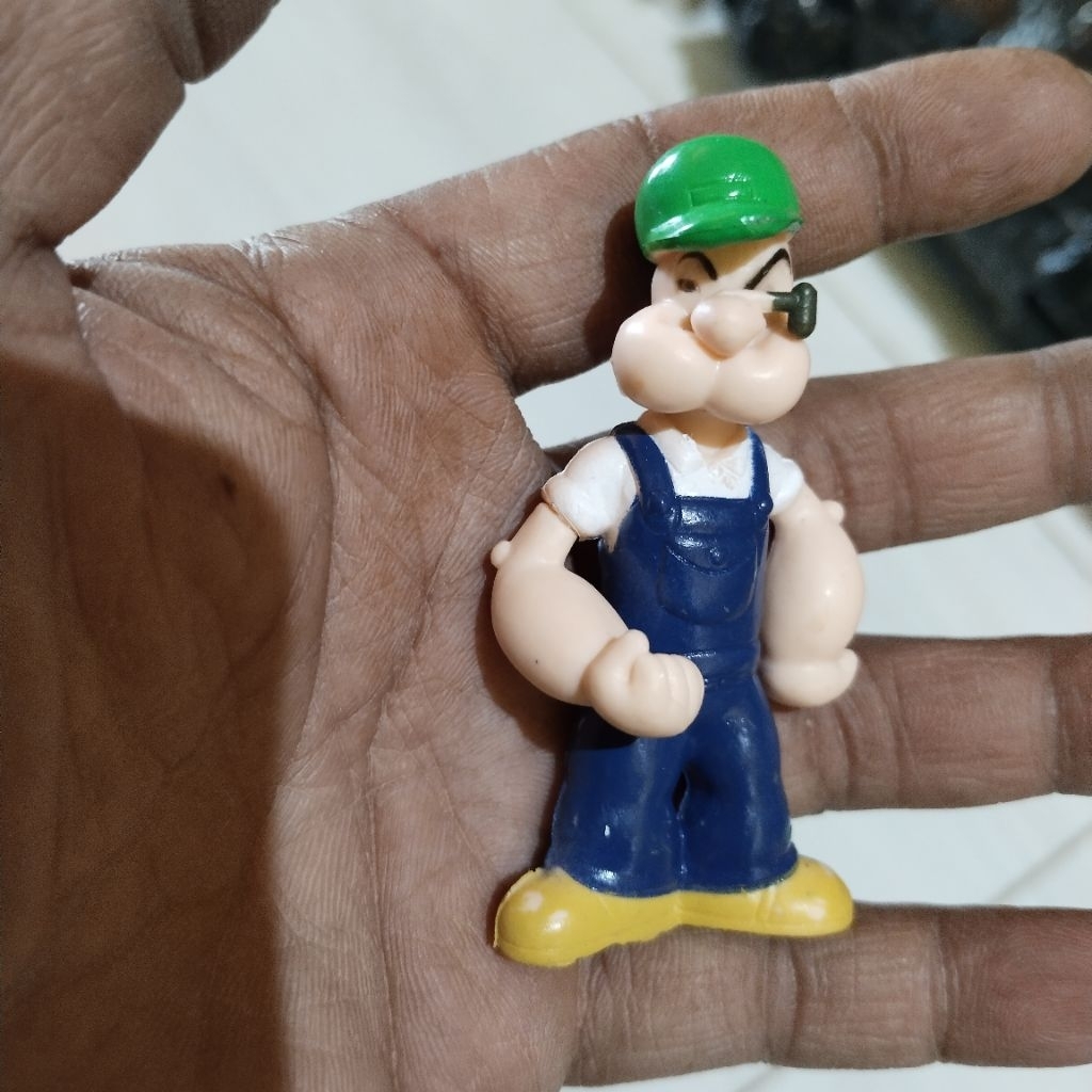Figure Popeye Jadul preloved