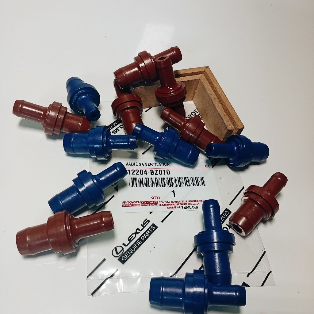 VALVE PCV PVC VALVE VENTILASI VALVE VENTILATOR TOYOTA UNIVERSALAVANZA RUSH CAlYA SIGRA GRANMAX VIOS