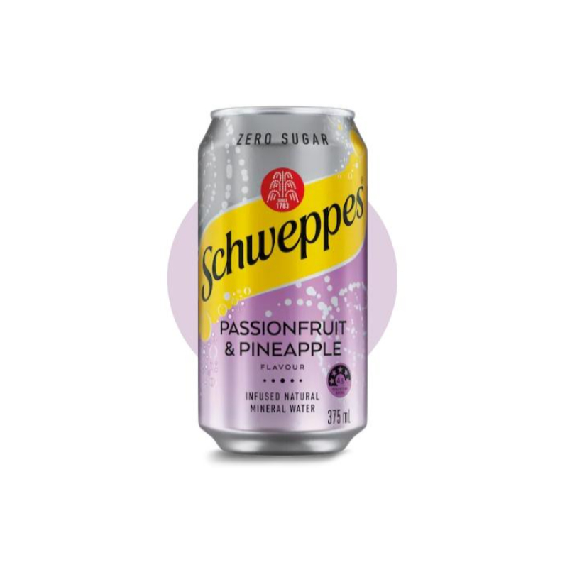 

Schweppes Passion Fruit & Pineapple Drink