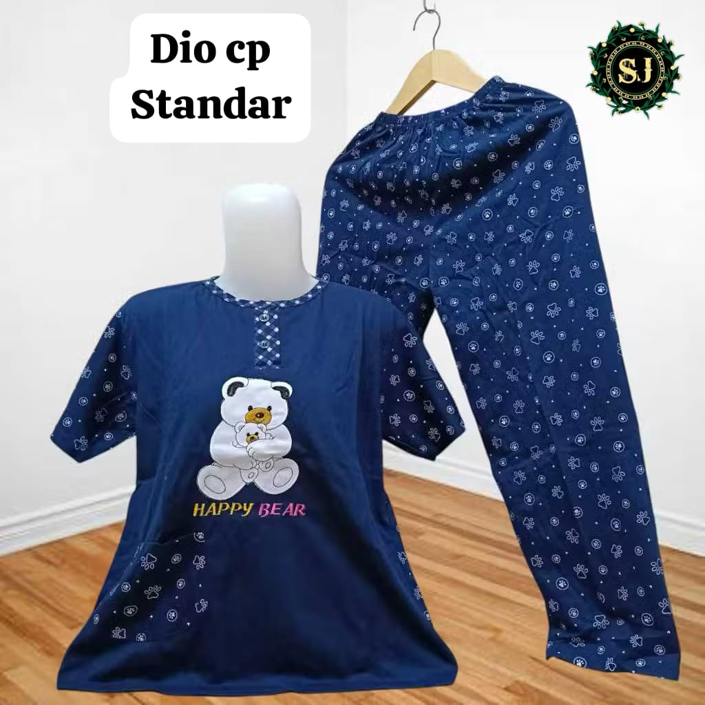 SETELAN CP DIO KAOS