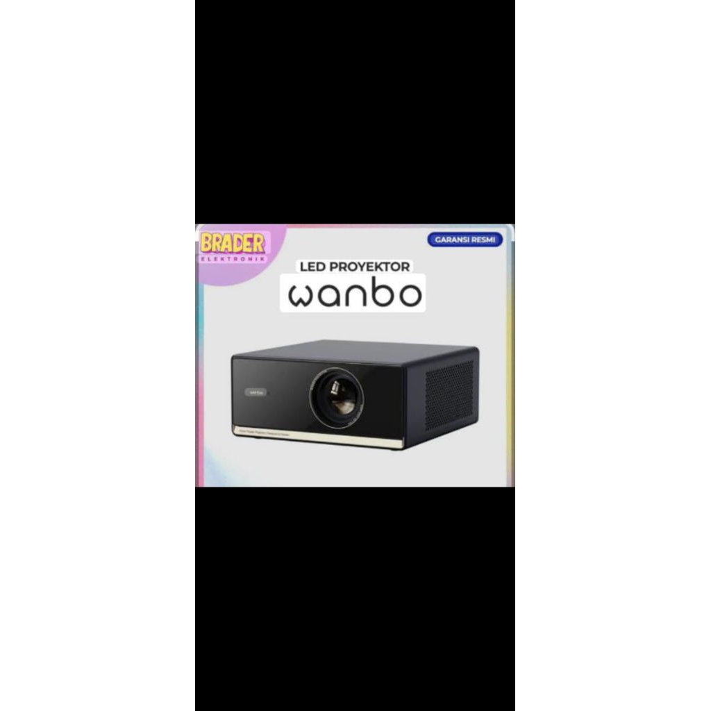 proyektor wanbo x5 pro