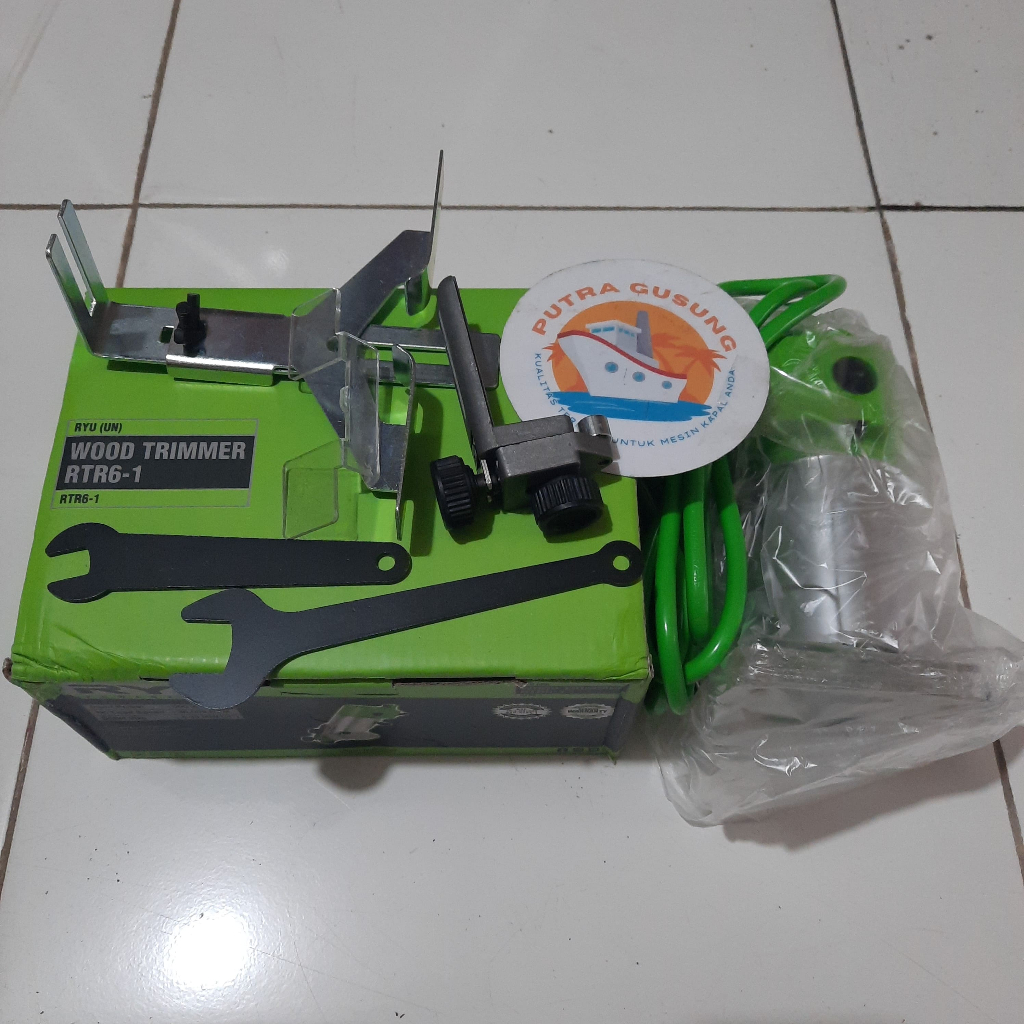 Ryu Wood Trimmer/Profil Kayu RTR6-1