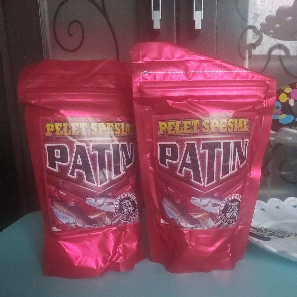 Umpan mancing pelet spesial patin/umpan mancing patin
