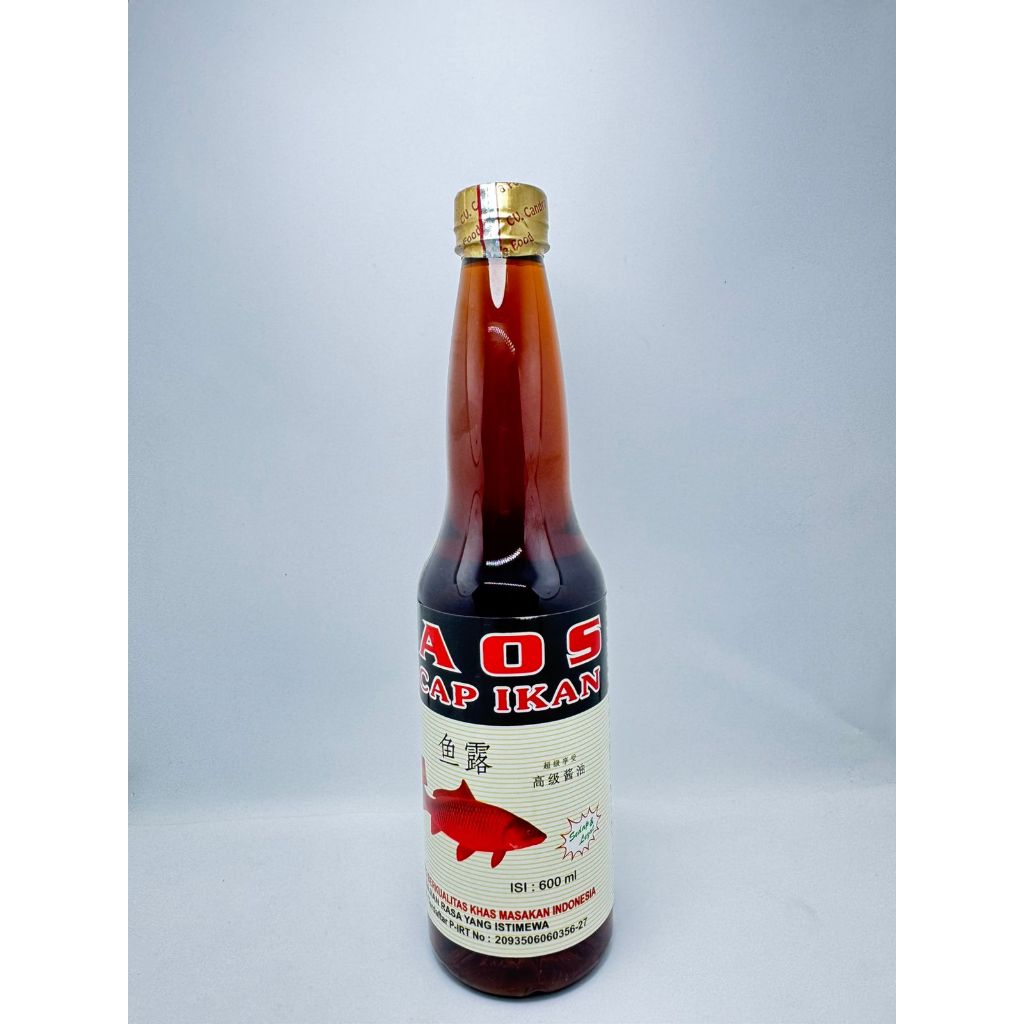 

Kecap Ikan Premium – Saus Fermentasi Ikan Pilihan - Cap Bunga Matahari 600ML