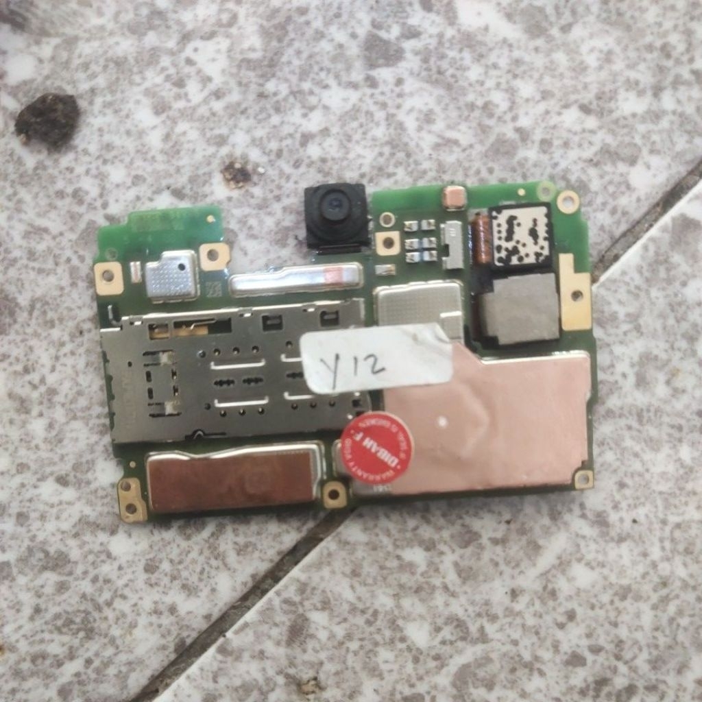 mesin hp Vivo y12 ram 3/32 normal