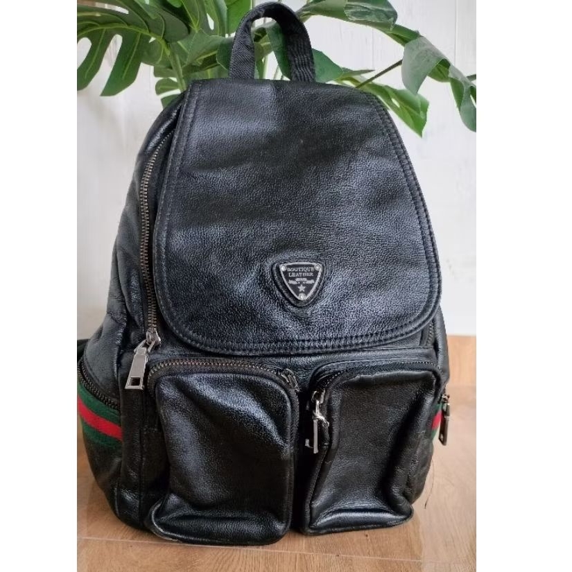 pl ransel kulit asli