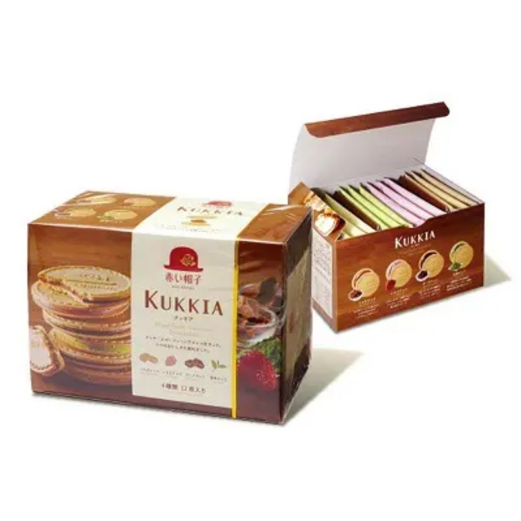 

Kukkia japanese cookies aneka rasa