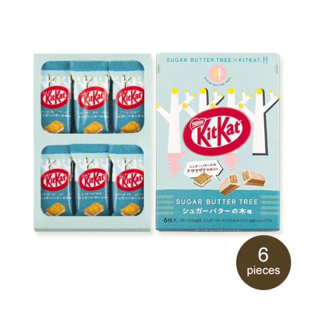 

Kitkat Sugar butter tree
