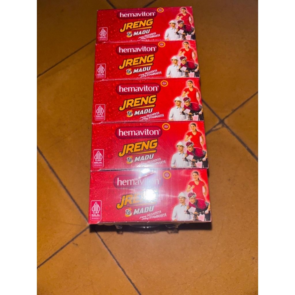 

HEMAVITON 1 SLOP ISI 10 BOX/100SACHET