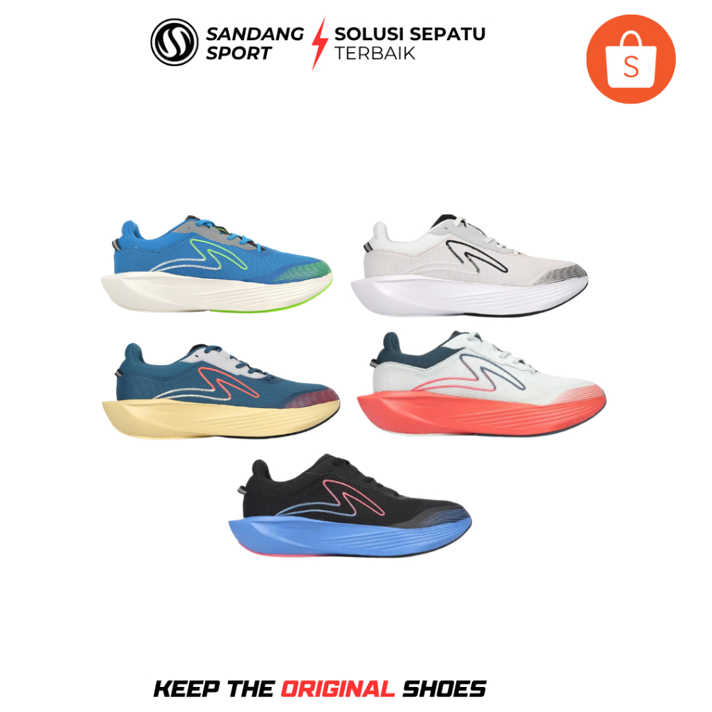 SEPATU RUNNING SPECS ATMOZPHYR ORIGINAL