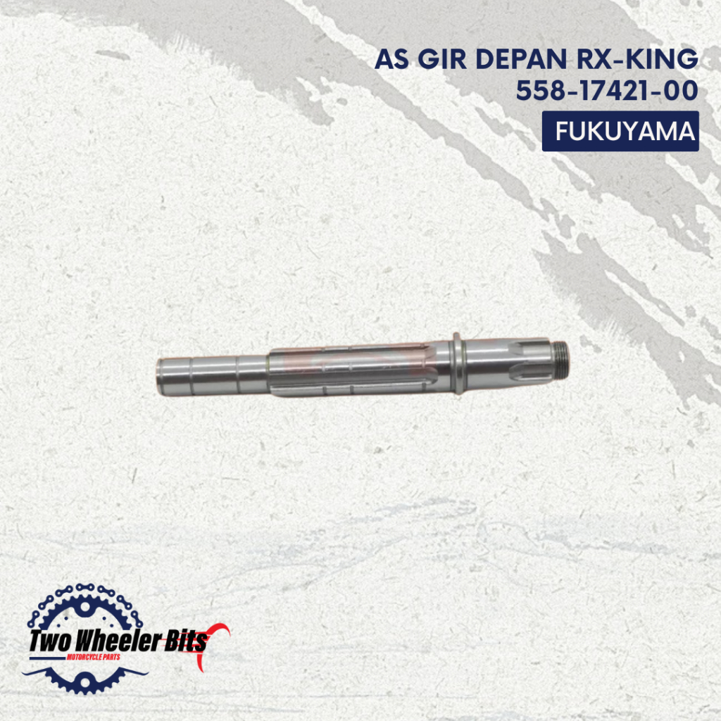Fukuyama As Gir Depan Rx King 95 / RXS
