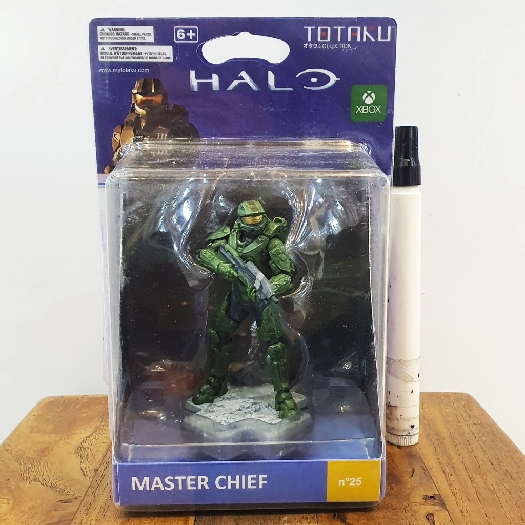 Mainan action figure Halo master chief totaku Detail bagus 
Bahan pvc 

NNqipJN

#halo #masterchief 